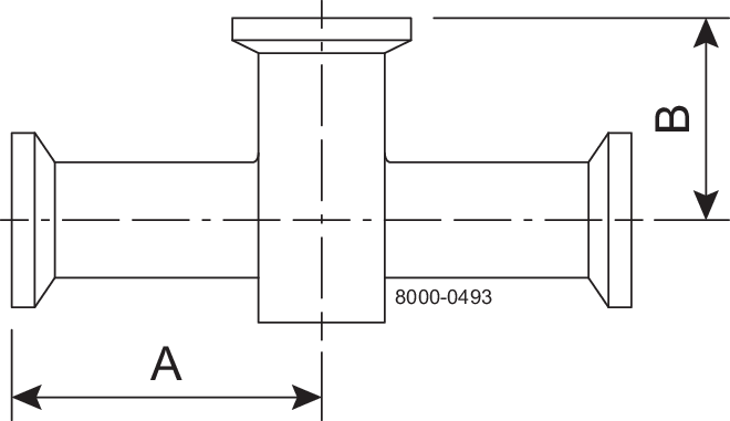 B7IMPS-1 1/2 X 2-316L-PM - BPE TC INSTRUM'T T 15RAEP,SF4