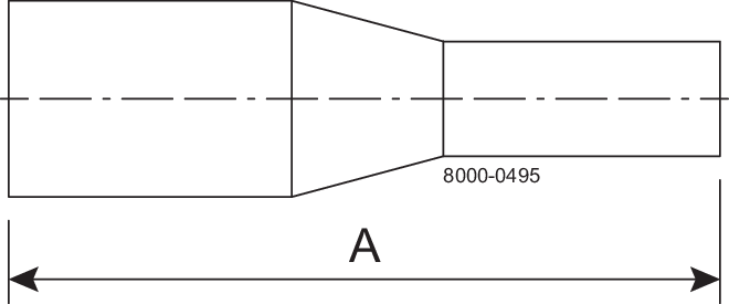 B31-3/4 X 1/2-316L-PM - BPE CONRED-W 15RAEP/POL,SF4