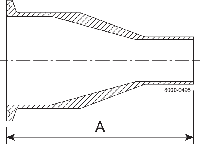 B31MS-2 X 1-316L-PL - BPE ConRed-TCxWeld 20Ra, SF1