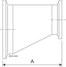 B32-14MP-2 X 1-316L-PM - BPE ECCRED-TCXTC 15RAEP, SF4