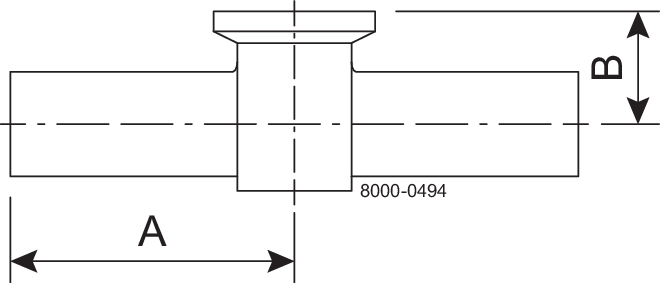 B7IWWMS-1 1/2 X 2-316L-PL - BPE WXTC INSTR'T T 20RA SF1