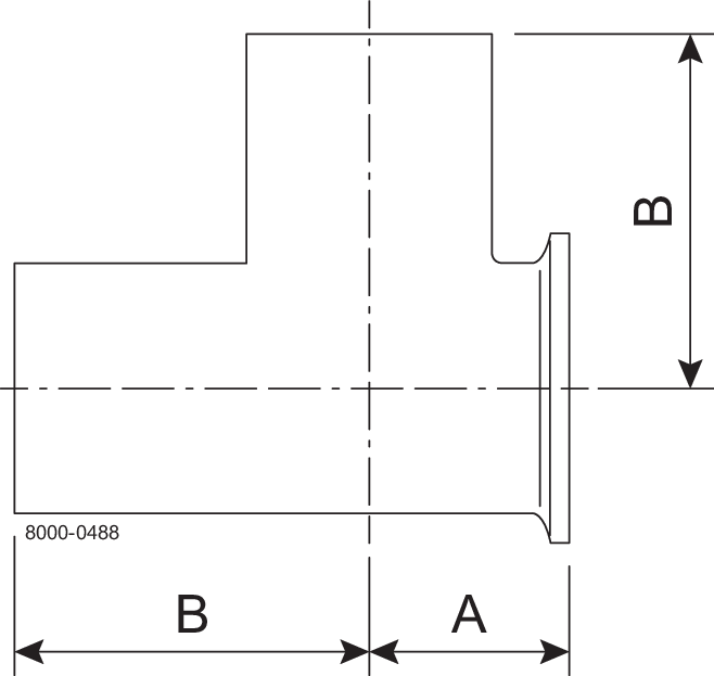 B7WMSW-4-316L-PM - BPE EQUAL T WXTCXW 15RAEP SF4