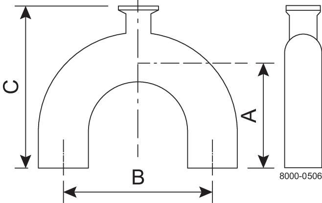 B2UMPBOA-3 X 1-316L-PL - BPE USE POINT 20RA SF1