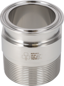 21MP-1/2 X 1/8-316L-PM - TC X NPT-MALE ADAPTER 15RAEP