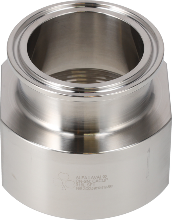 22MP-1/2 X 1/8-316L-PL - TC X NPT-FEMALE ADAPTER 20RA