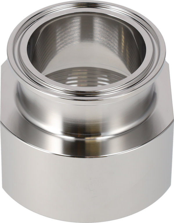 22MP-1/2 X 1/8-316L-PM - TC X NPT-FEMALE ADAPTER 15RAEP