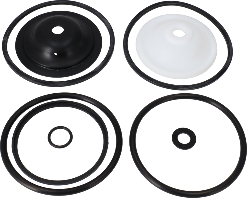 Service kit for product wetted parts